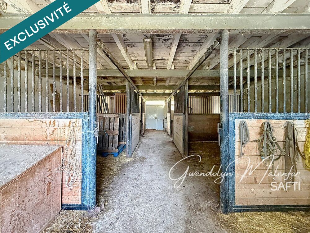 ANCIENNE FERME À RÉHABILITER  PLUS DE 6 000 M² DE TERRAIN  IDÉAL CHEVAUX