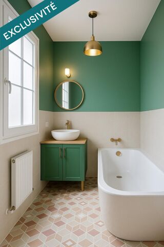  Appartement � vendre 3 pi�ces 55 m�