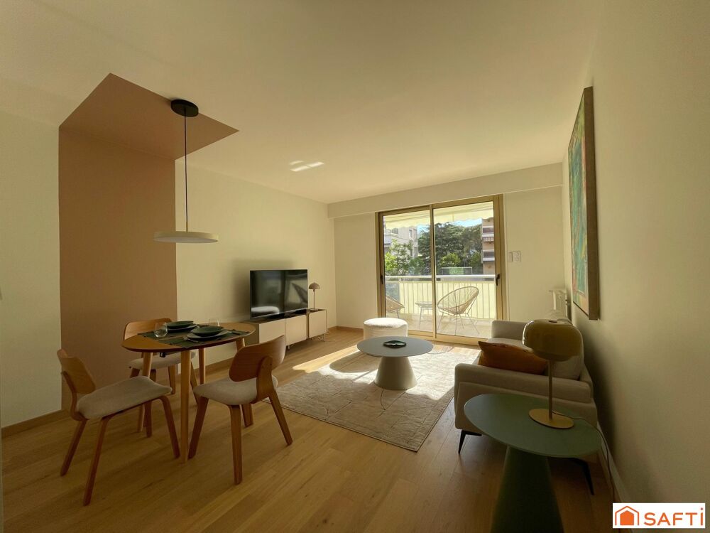 Vente Appartement Cannes Palm Beach ravissant appartement T2 rénové à 50 m des plages Cannes