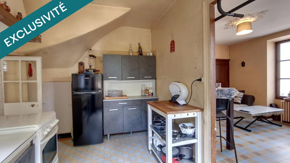 Vente Maison Maison 70 m2, 4 pièces, 3 chambres, garage, jardin Septeuil