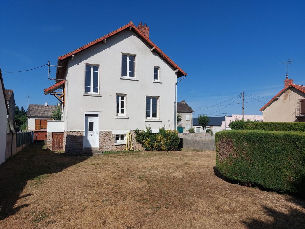 Vente Maison A Boussac, maison clés en main, posez vos valises ! Boussac