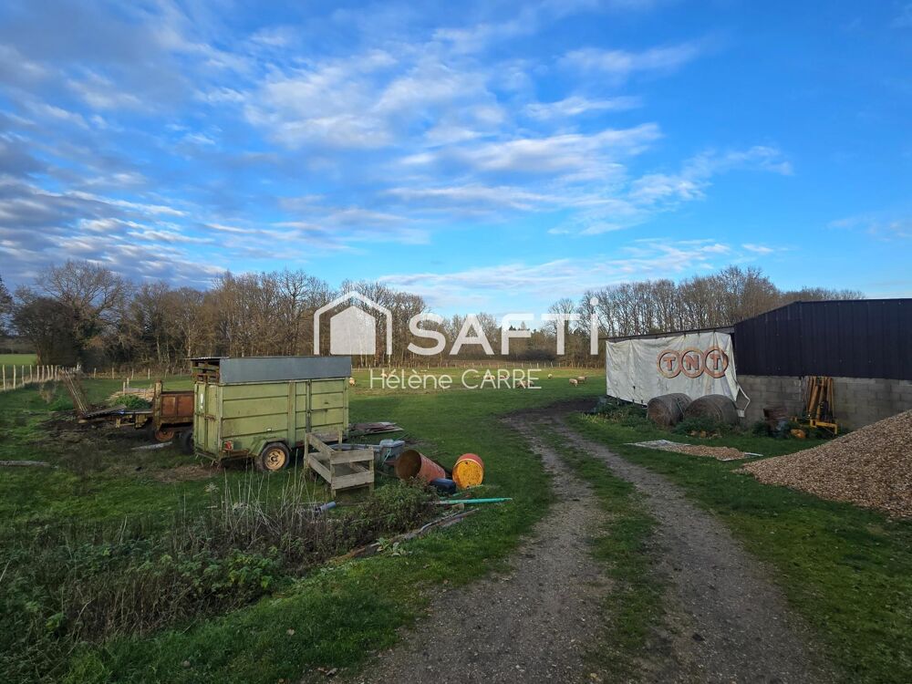 Vente Terrain Bien agricole de 2.85 Hectares Saint-georges-sur-la-pree