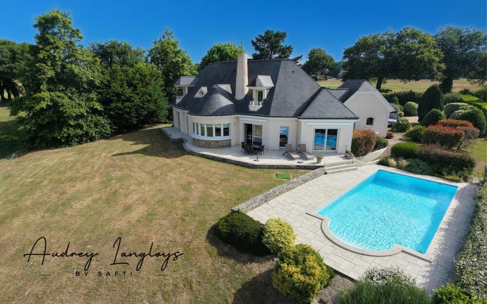 Vente Maison Villa aux volumes généreux  avec vue à 180 degrés sur le golf Saint-andre-des-eaux
