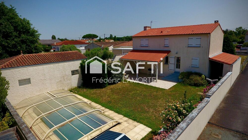 Vente Maison Maison 150m² piscine, grand garage - 2km océan Saint-palais-sur-mer