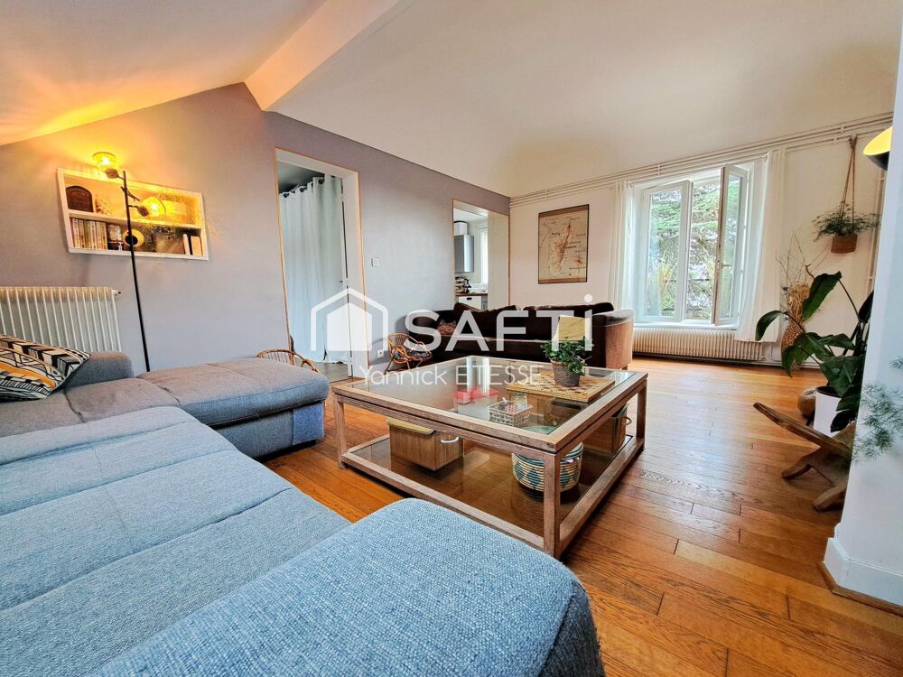 Vente Appartement TAVERNY – LE CHARME DE L'ANCIEN, LE CONFORT DU PRÉSENT ! Taverny