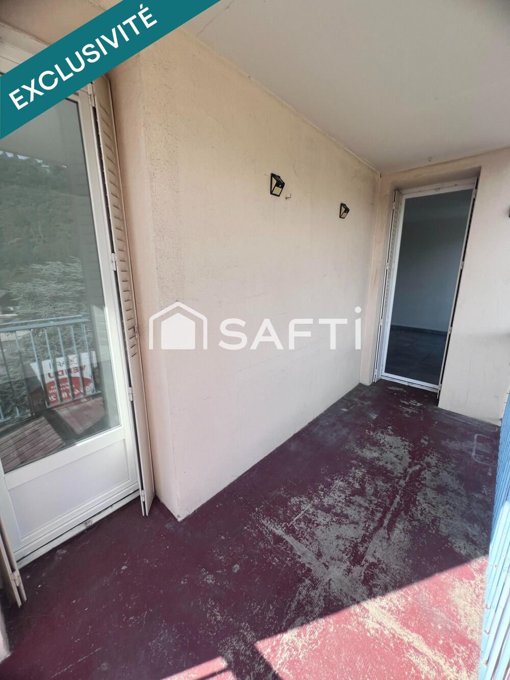 Appartement T3 de 59 m² avec balcon, ascenseur et cave