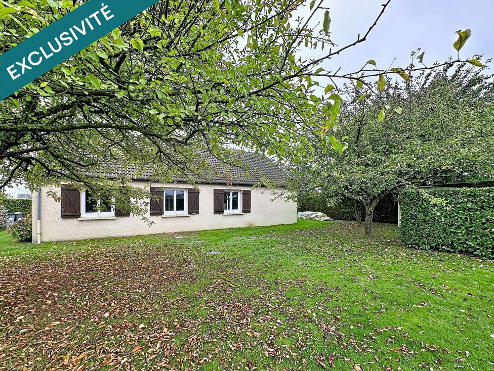 Vente Maison Maison de plain-pied secteur très recherché Bosroumois