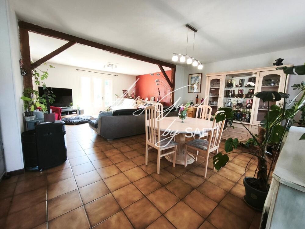 Vente Maison Maison de plain-pied – 4 chambres – 120 m² – Lencloître Lencloitre