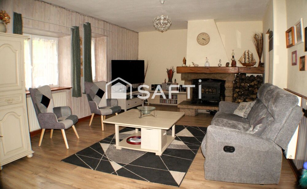 Vente Maison MAISON PIERRE / 4 CHAMBRES / TERRAIN & DEPENDANCES Saint-maurice-le-girard
