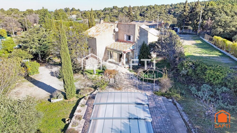 Vente Maison Villa de 91m² sur 1376m² de terrain clos avec piscine Moissac-bellevue