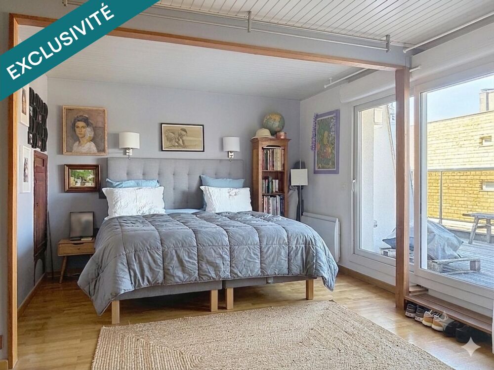 Vente Appartement Terrasses et luminosité. Joinville-le-pont