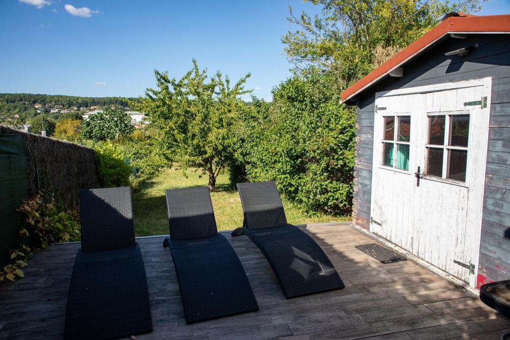 Belle maison 158m2 - 5 chambres - Jardin