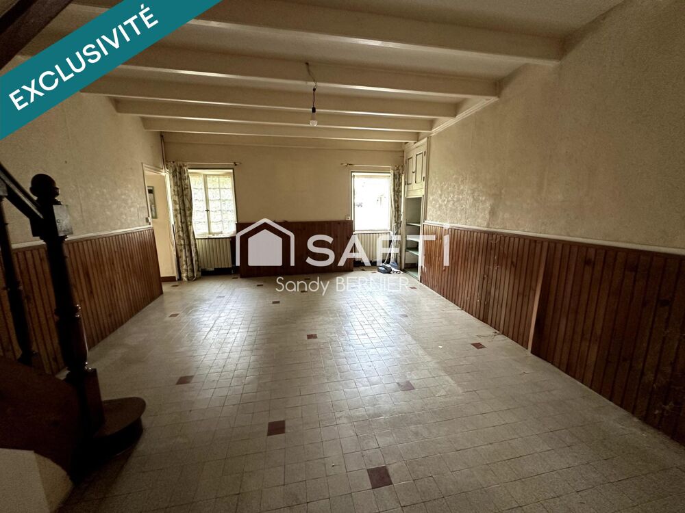 Vente Maison Maison � fort potentiel, laissez parler votre cr�ativit� ! Roches-premarie-andille