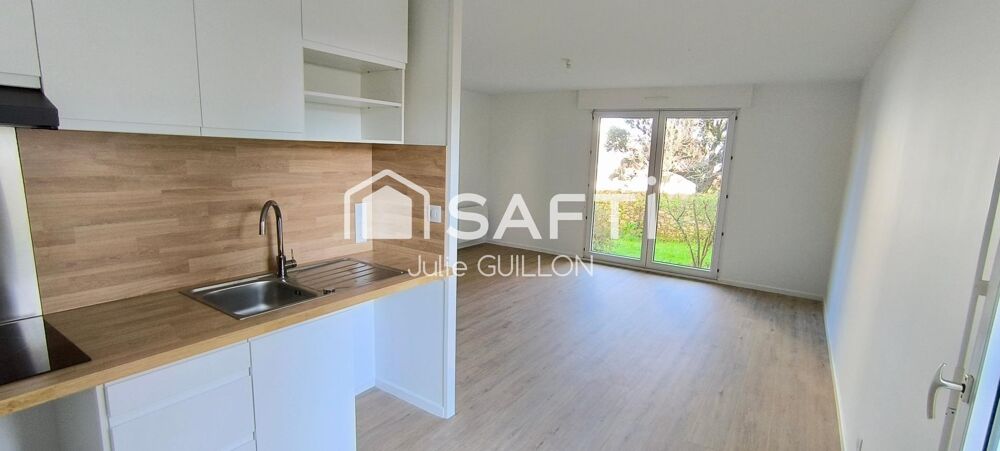Appartement 2 pièces 50 m² · à Saint-Nazaire · 50 m² · 223 000 €