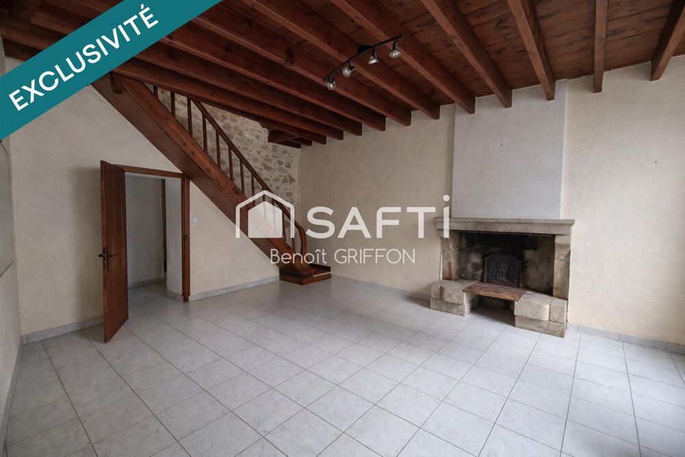 Vente Maison Maison centre bourg, cachet et potentiel Les landes-genusson
