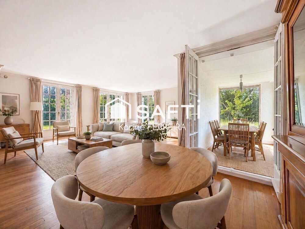 Vente Maison Le parfait cocon familial : espace, lumière et tranquillité à Villecresnes Villecresnes