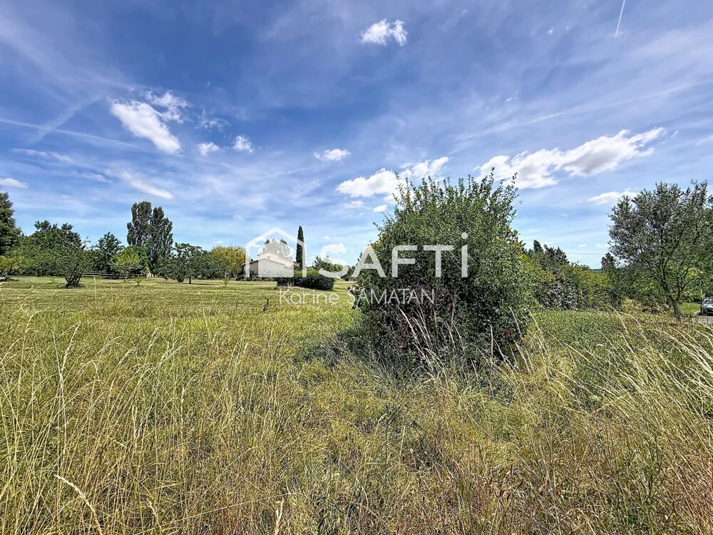 Vente Terrain Terrain constructible non viabilisé d'environ 3500 m2 -  Bouloc Bouloc
