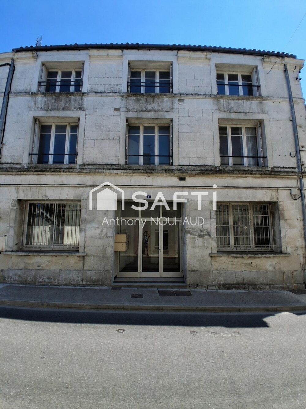 Vente Immeuble Immeuble pour investissement locatif Segonzac
