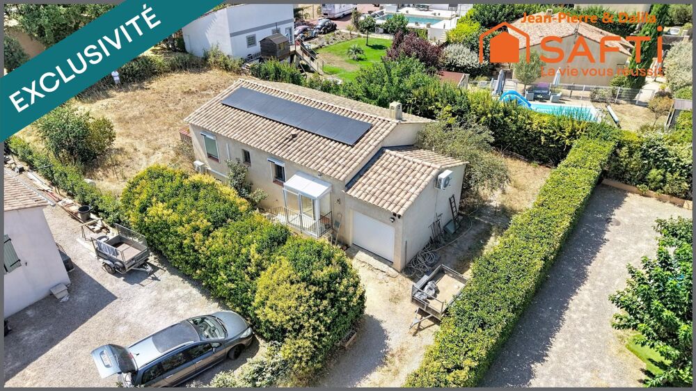 Vente Maison Maison dans quartier calme de Régusse avec jardin Regusse
