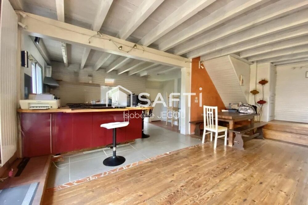Vente Maison Arcachonnaise au port de Gujan-Mestras avec grand terrain au calme sur le Bassin d'Arcachon Gujan-mestras