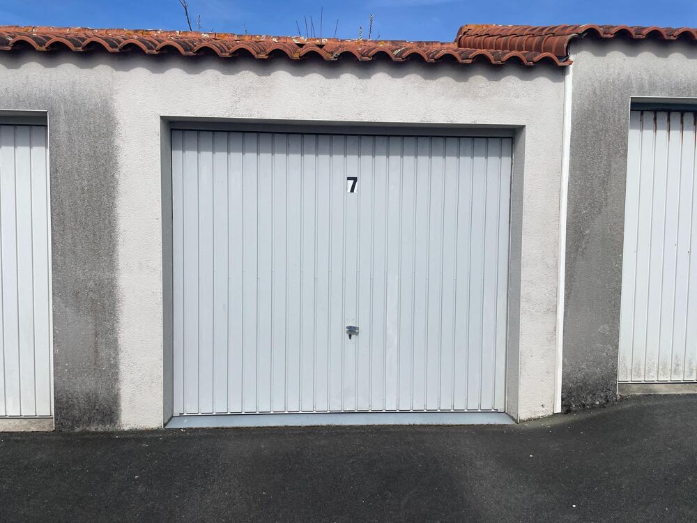 Vente Parking/Garage GARAGE RUE DE LA PETITE GARLIÈRE Les sables-d'olonne