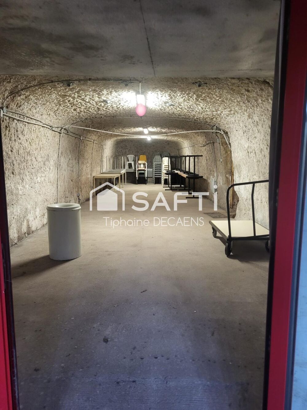 Vente Immeuble Cave Troglodyte pièce principal 120m2 + 3870M2 Parcelle total Villandry
