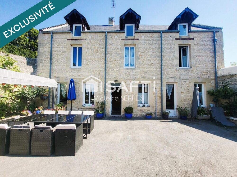 Belle maison familiale - 6 chambres - 800 m de la mer
