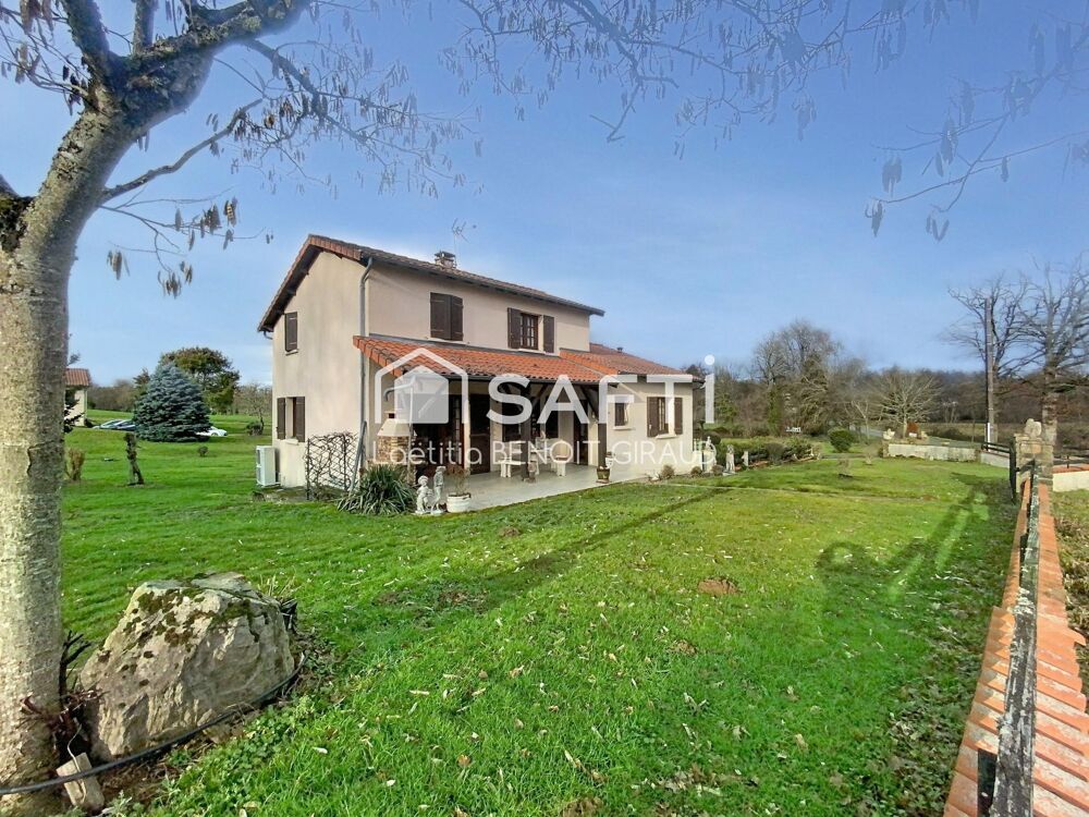 Maison 5 pièces 132 m² · à Chabrac · 132 m² · 146 219 €