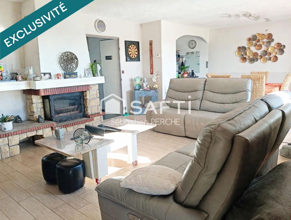 Vente Maison Maison 4 chambres sur un terrain de 2182 m² Fresne-le-plan