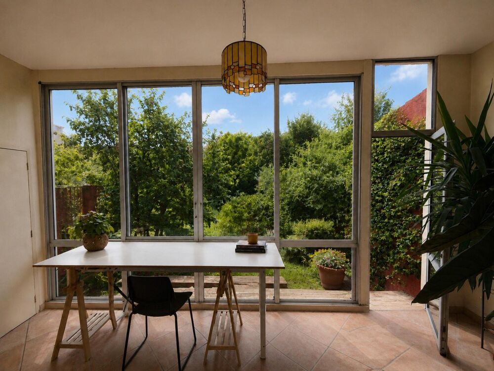 Maison en pierre avec jardin à Bègles.