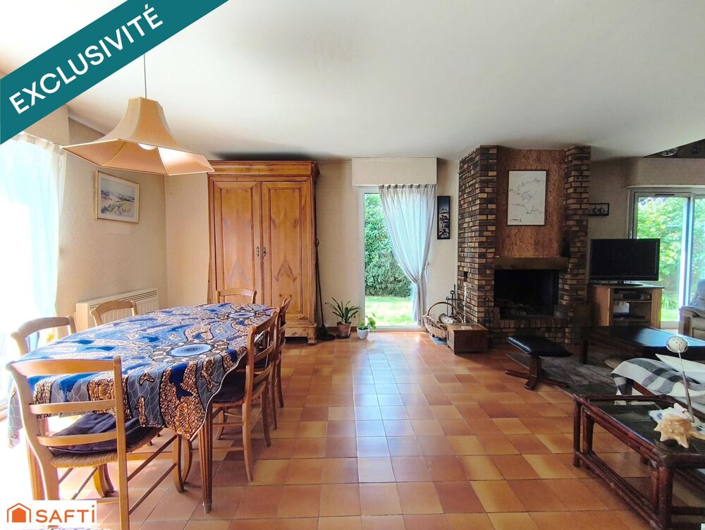 Vente Maison Maison familiale 130 m² avec dépendance, commodités à pied Quimper