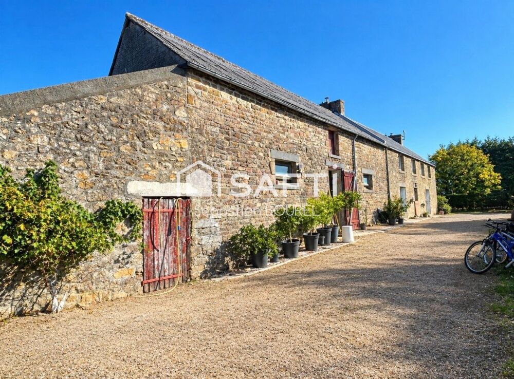 Vente Maison ancien corps de ferme, avec une partie habitation et plusieurs dépendances à rénover. Hennebont