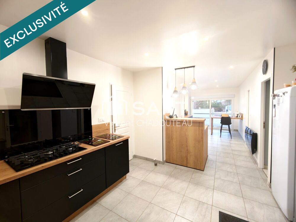 Vente Maison Maison de plain-pied 3 chambre avec piscine Saint-mary
