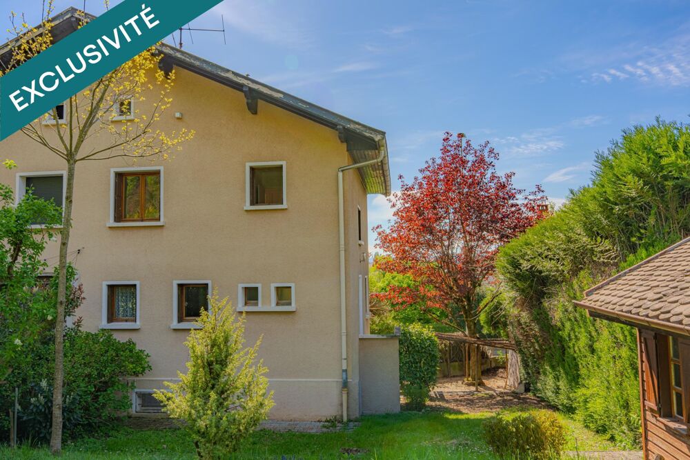 Maison mitoyenne avec jardin - Annecy-le-vieux Petit-Port