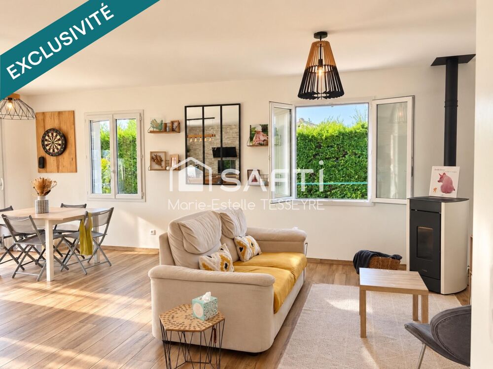 Vente Maison Maison récente très bien agencée de 91,78 m² – 3 chambres sur une parcelle de 592 m² Saint-quentin-de-baron