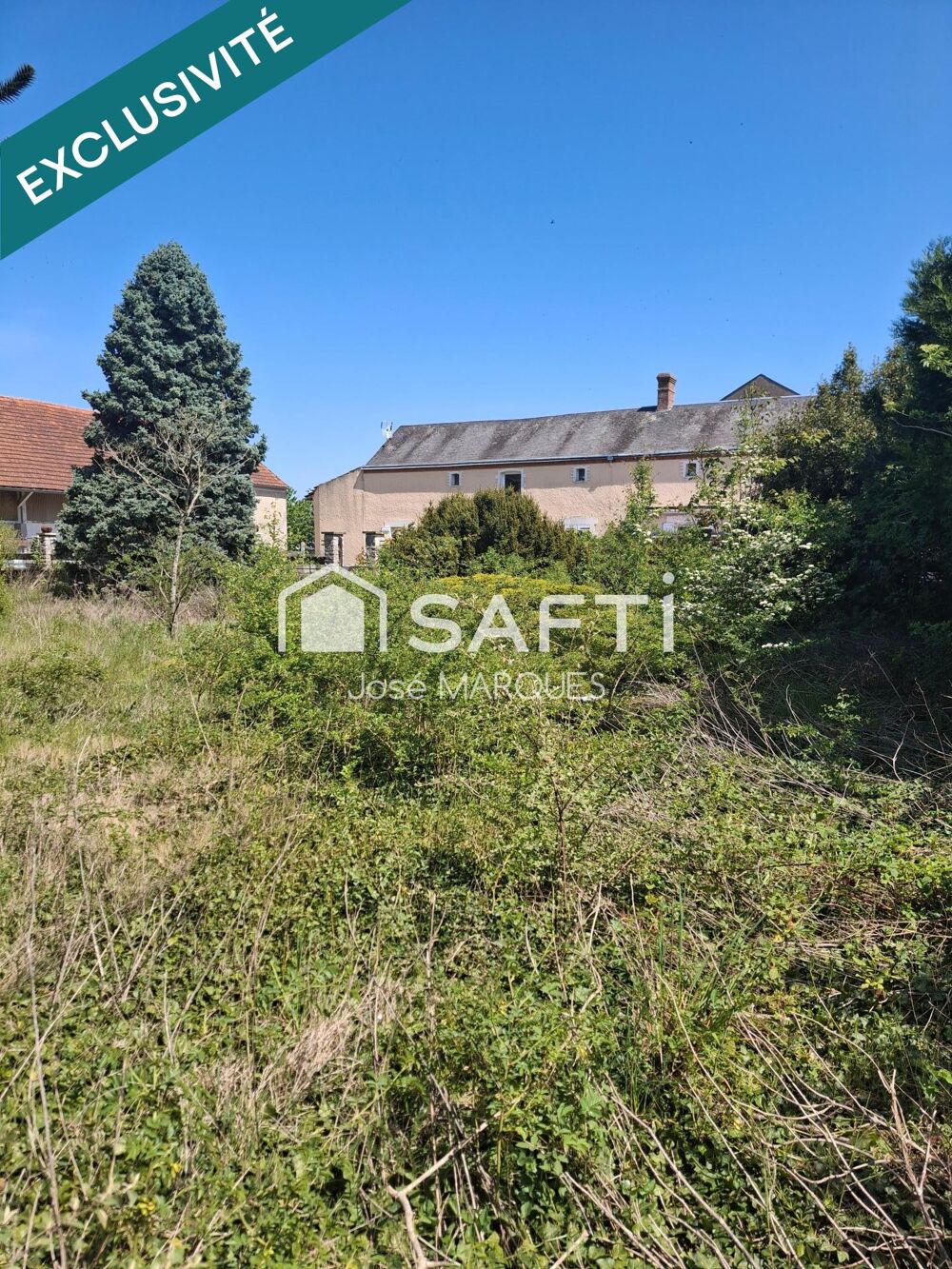 Vente Terrain Terrain 920m² libre constructeur, tout à l'égout Pithiviers