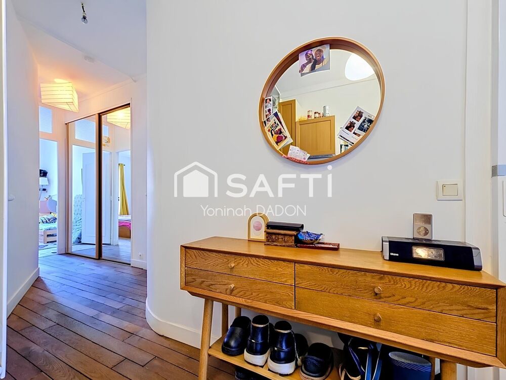 Vente Appartement APPARTEMENT + BALCON + CAVE Les lilas