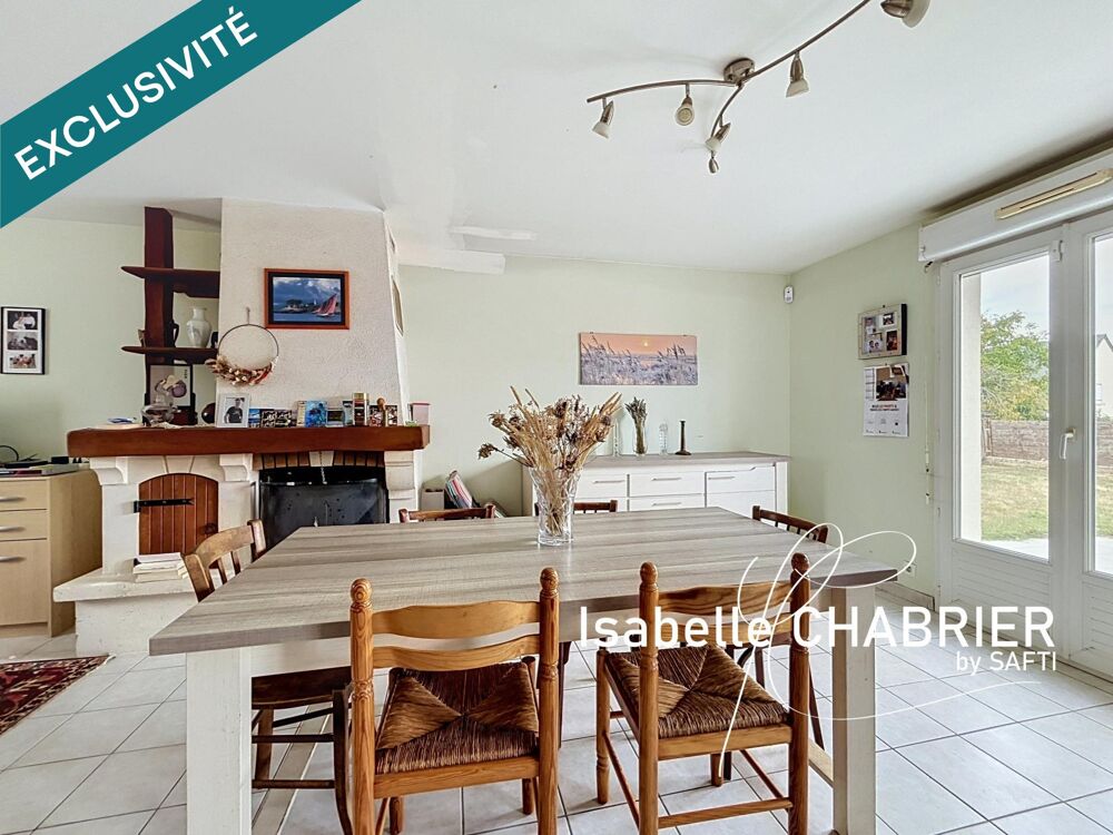 Vente Maison LA CHAPELLE SAINT LAUD, MAISON FAMILIALE 5 CHAMBRES La chapelle-saint-laud