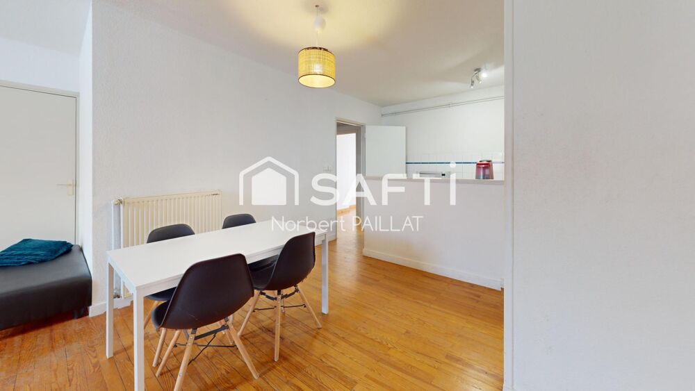 Appartement T2 60 m²  Centre-ville, proche gare