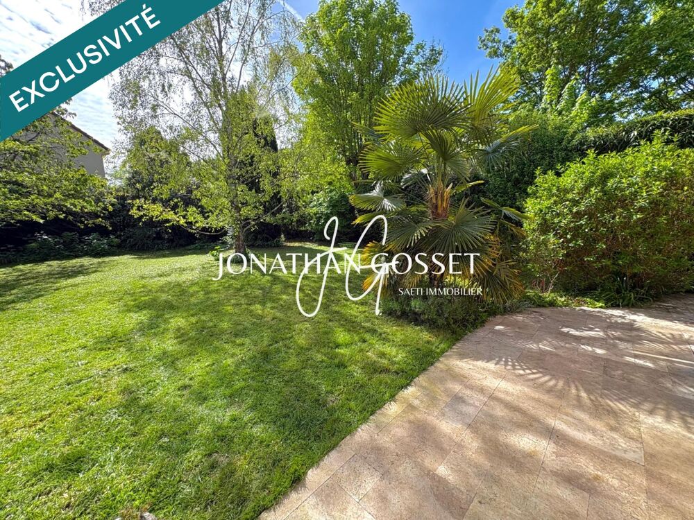 Verneuil-Sur-Seine: Maison familiale - 7 pièces - 5 chambres- 148m² sur 665m² de terrain