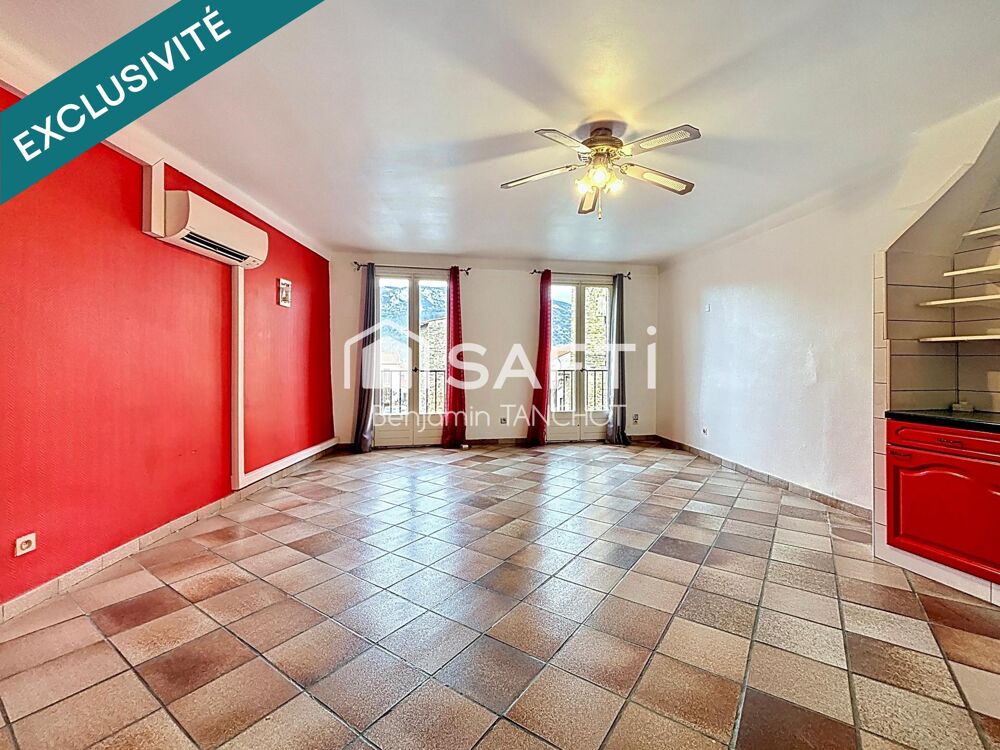 Vente Maison Maison de village avec vue d�gag�e Corneilla-de-conflent