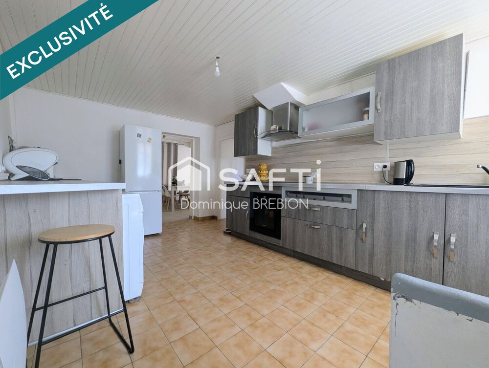 Maison rénovée 80m² au coeur de Magalas (34480)