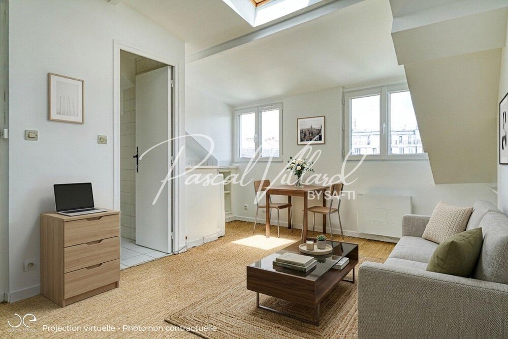 Vente Appartement Boulogne-Billancourt – Princes-Marmottan – 2 pièces rénové  à vendre. Boulogne-billancourt