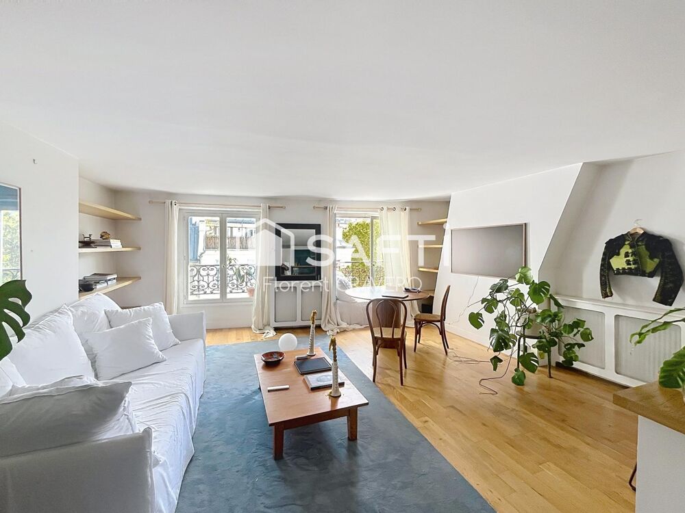Beaux volumes et vue dégagée  Paris 10e