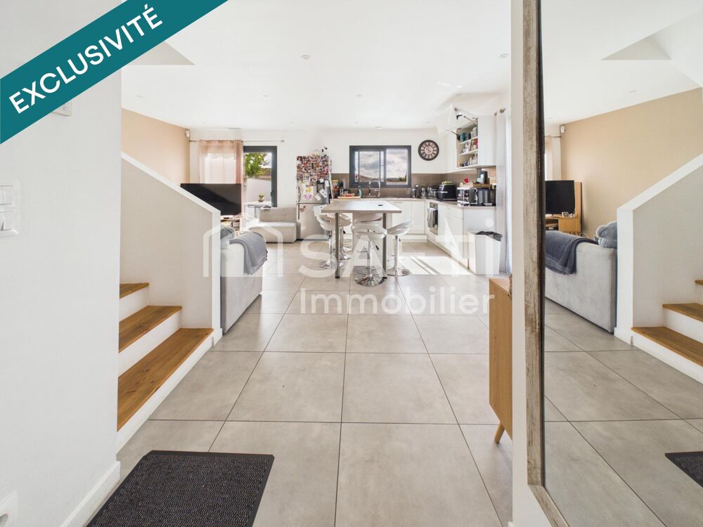 Vente Maison Pompignac-maison récente avec piscine et jardin au calme. Pompignac