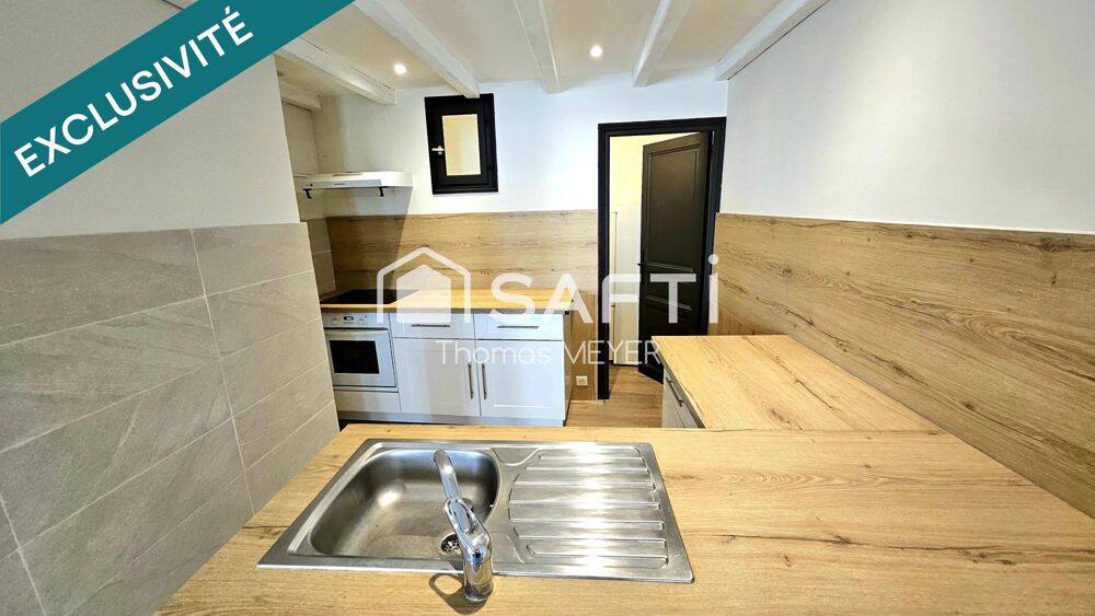 Vente Maison maison de village de type 5 avec grand garage Villelaure