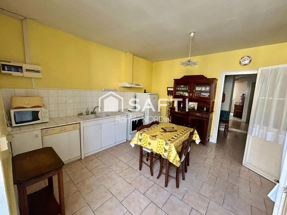 Maison de ville 130m² avec jardin