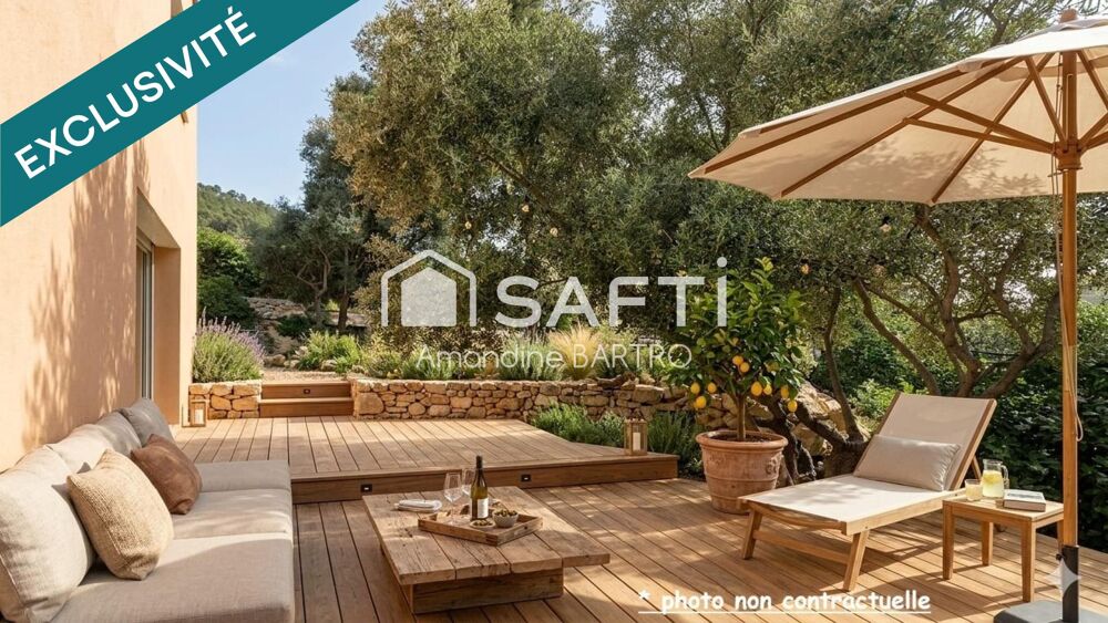Villa à Vendre Ceyreste 4 Chambres 101,4m2 sur une parcelle de 800m2