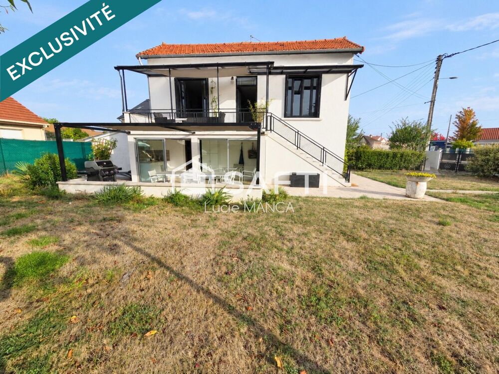 Saint-Rémy Maison rénovée de 106 m² avec terrain de 565 m².
