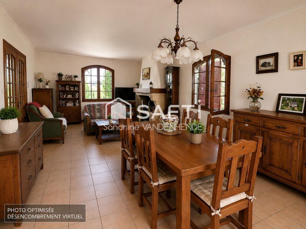 Vente Maison Maison individuelle!! Chaourse